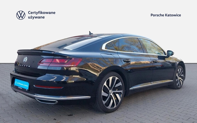 Volkswagen Arteon cena 133900 przebieg: 36036, rok produkcji 2019 z Kołobrzeg małe 301